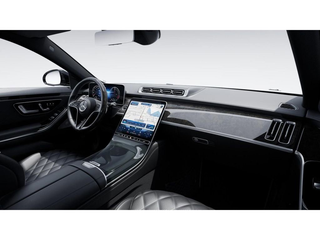 New 2025 Mercedes-Benz S 580e 4MATIC Sedan image 6