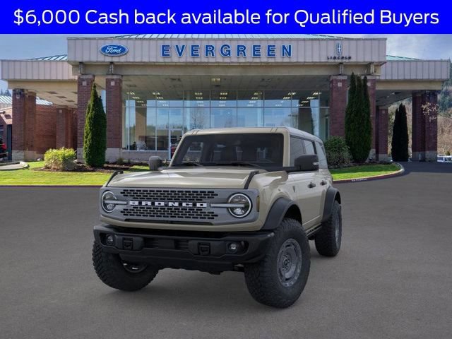 New 2025 Ford Bronco Badlands AWD/4WD image 2