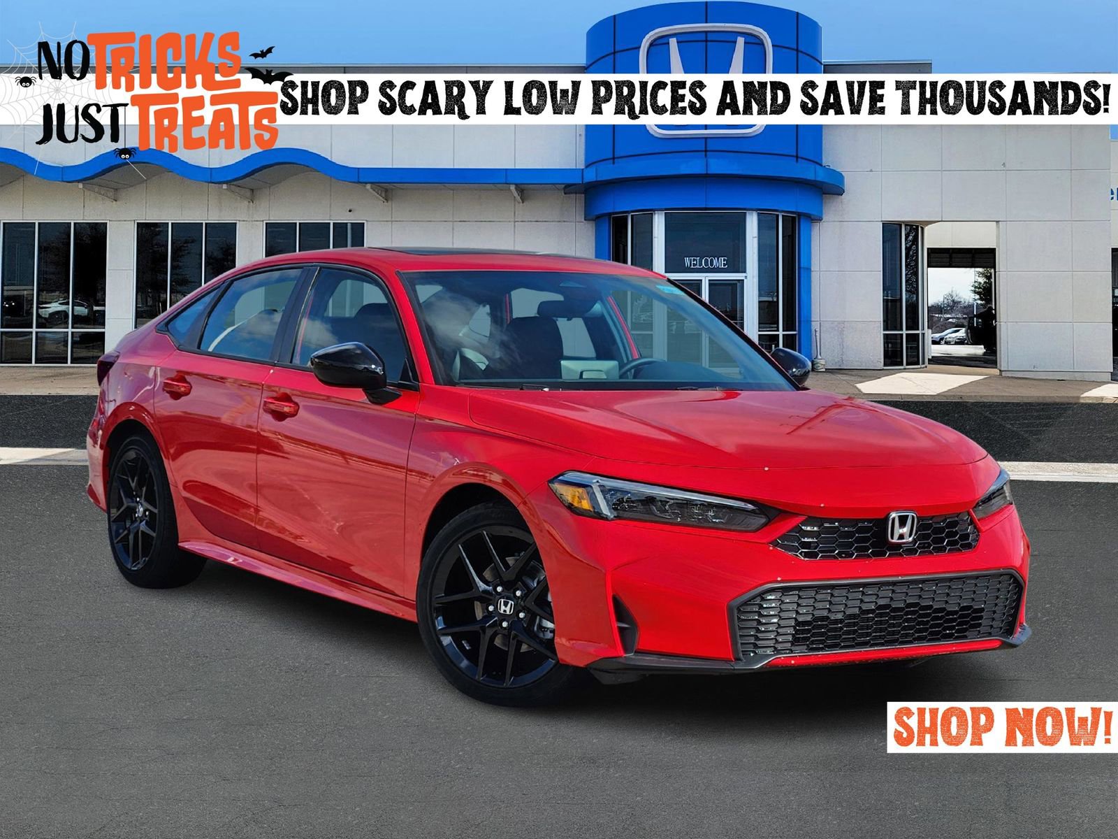 New 2026 Honda Civic Sport