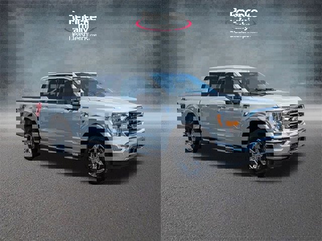 Certified 2023 Ford F150 XLT w/ Equipment Group 302A High image 3