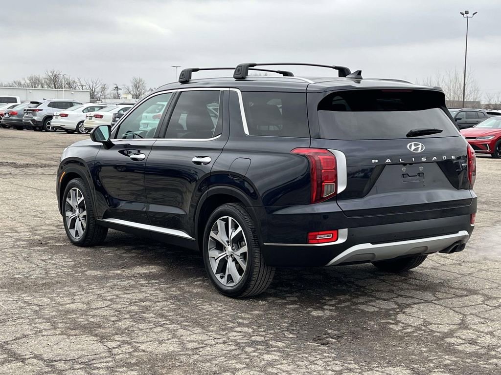 Used 2022 Hyundai Palisade SEL w/ Premium Package image 3