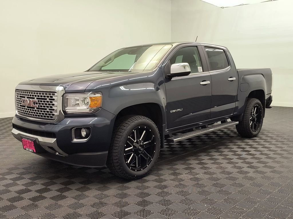 Used 2020 GMC Canyon Denali AWD/4WD image 1