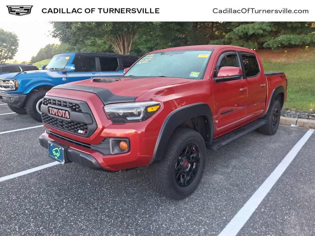 Used 2017 Toyota Tacoma TRD Sport w/ Tow Package (A/T) AWD/4WD image 1