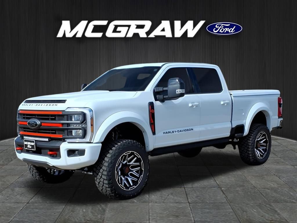 New 2026 Ford F250 Lariat w/ Black Appearance Package