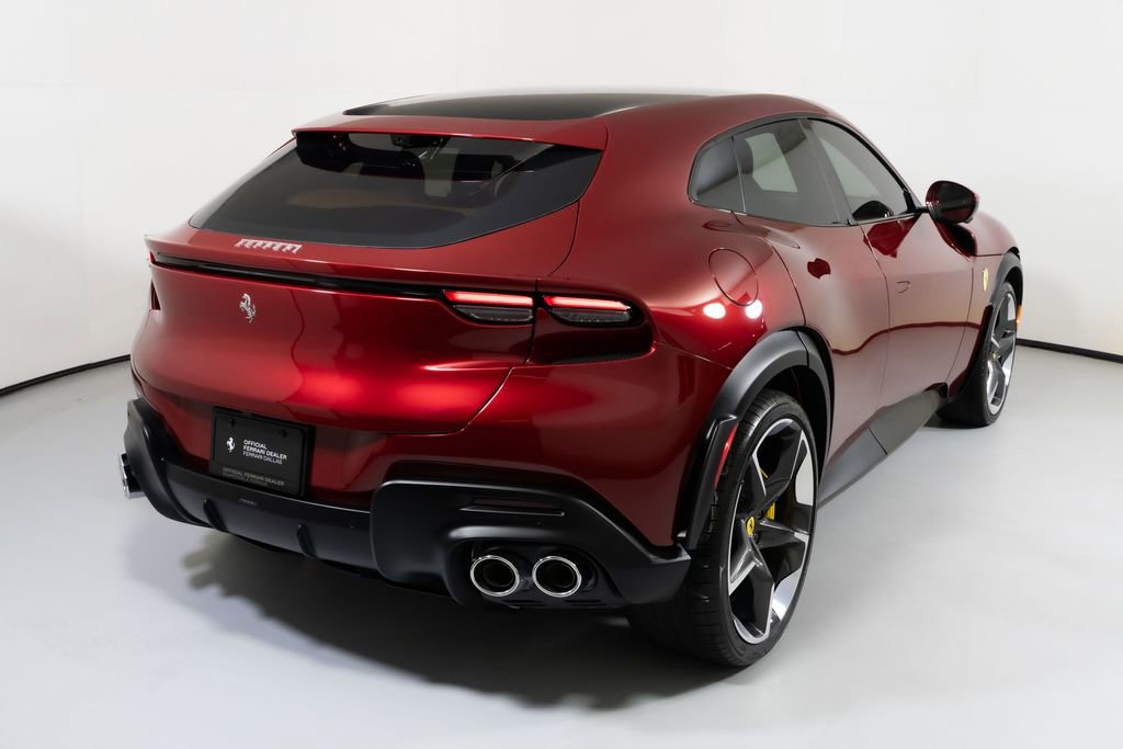 Used 2025 Ferrari Purosangue AWD/4WD image 2