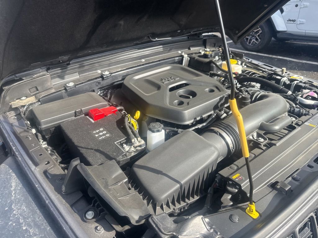 New 2025 Jeep Wrangler Unlimited Sport AWD/4WD image 54
