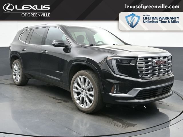 Used 2024 GMC Acadia Denali w/ Super Cruise Package