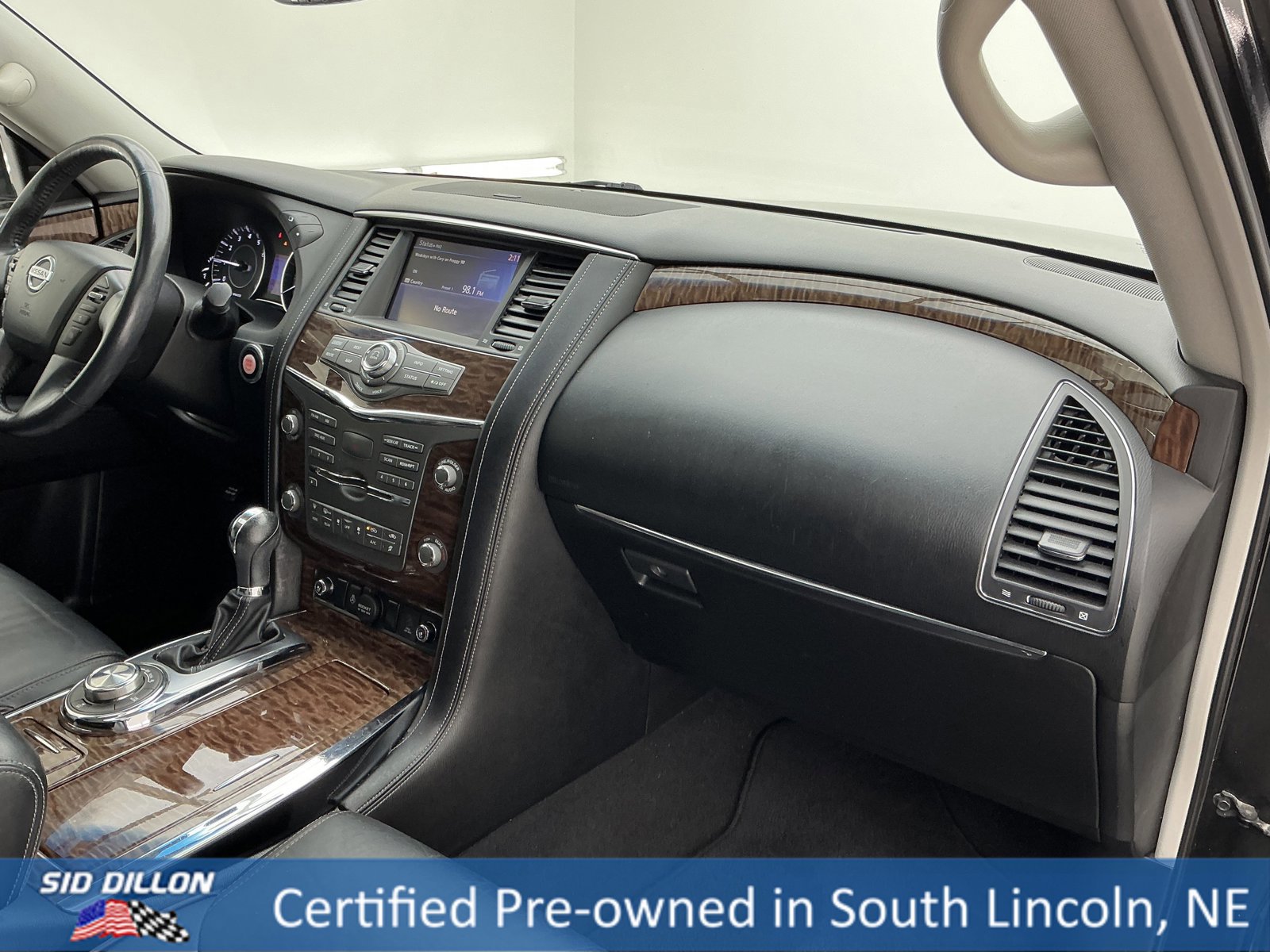 Used 2017 Nissan Armada Platinum w/ Captain Seat Package image 25