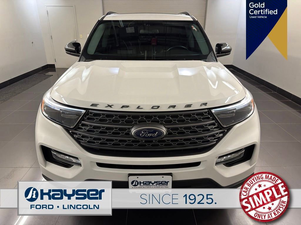 Certified 2023 Ford Explorer XLT w/ Equipment Group 202A AWD/4WD image 2