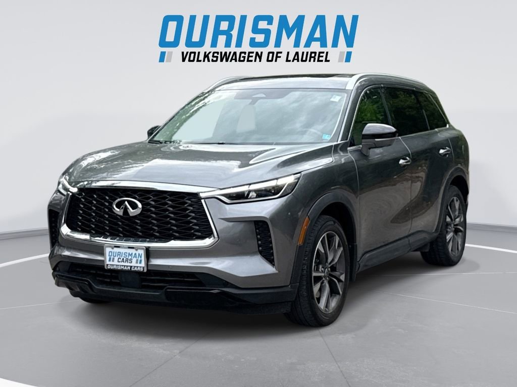 Used 2023 INFINITI QX60 Luxe w/ Cargo Package