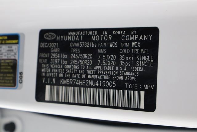 Used 2022 Hyundai Palisade Calligraphy FWD image 39