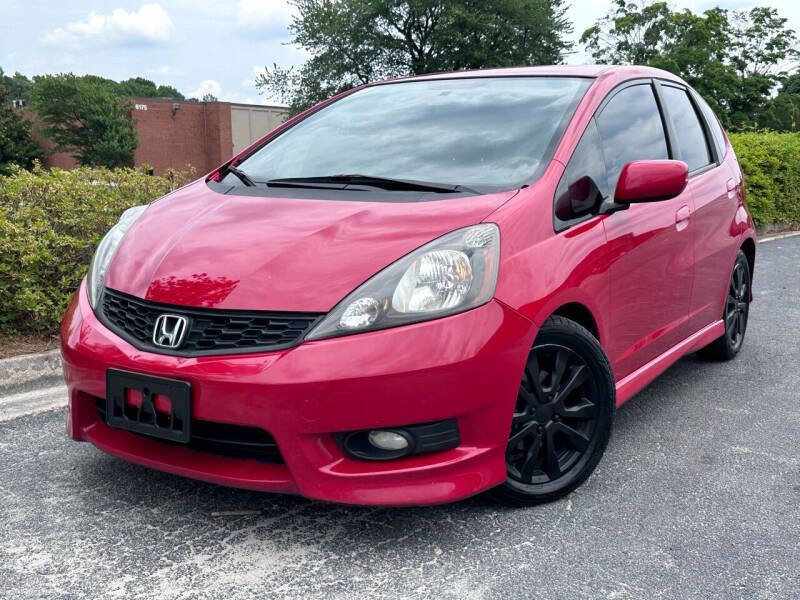 Used 2013 Honda Fit Sport