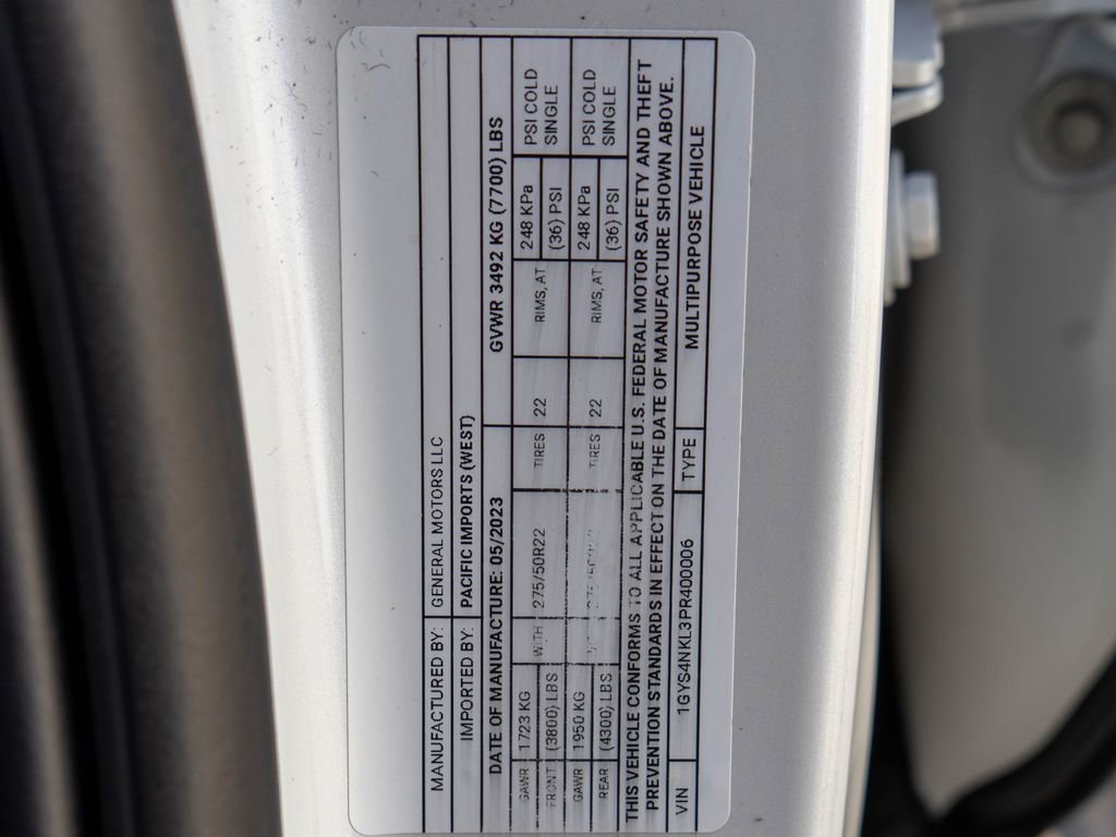 Used 2023 Cadillac Escalade ESV Sport w/ LPO, ONYX Package image 43