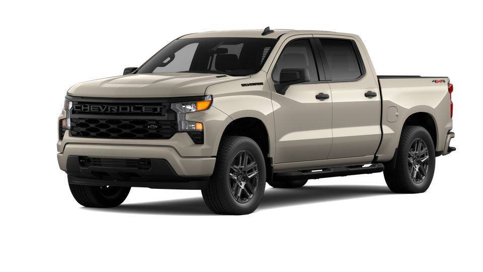 New 2026 Chevrolet Silverado 1500 Custom w/ LPO, Dark Essentials Package AWD/4WD image 26
