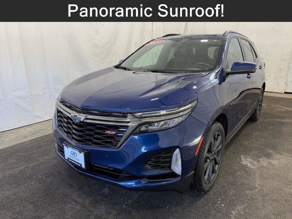Used 2023 Chevrolet Equinox RS
