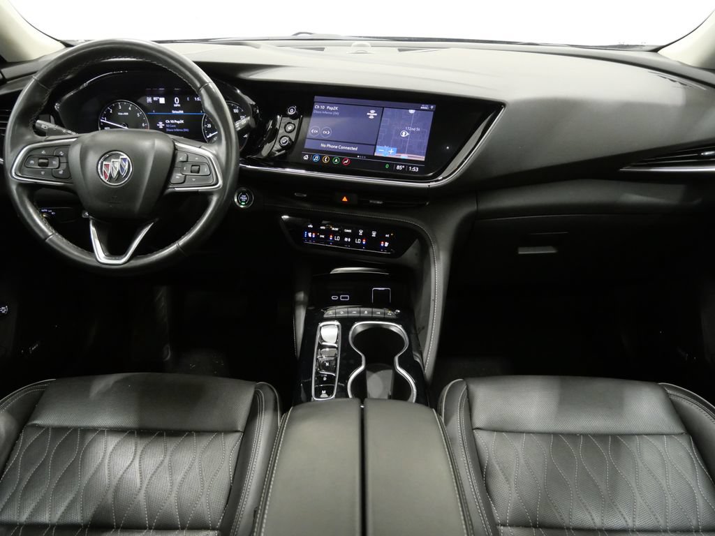Used 2021 Buick Envision Avenir w/ Technology Package II AWD/4WD image 10