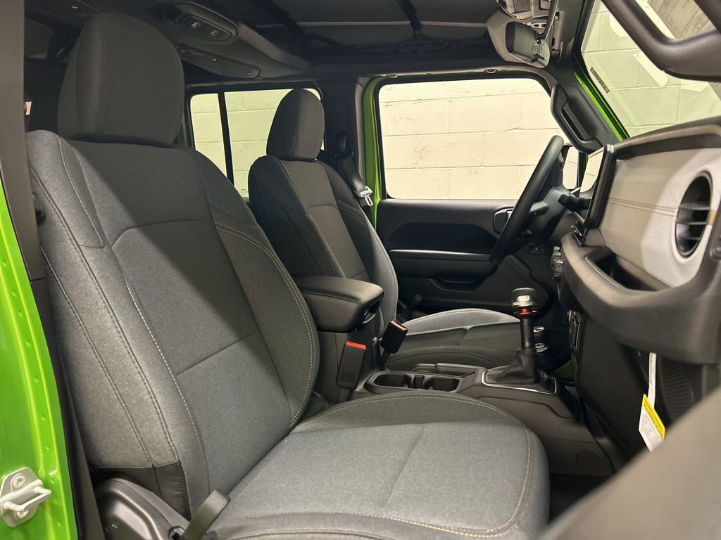 New 2026 Jeep Wrangler Unlimited Sport AWD/4WD image 10