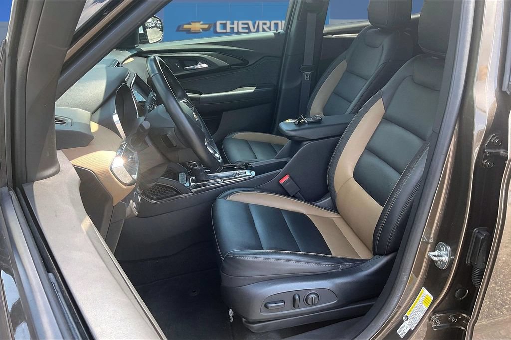 Used 2022 Chevrolet TrailBlazer ACTIV w/ Technology Package FWD image 21