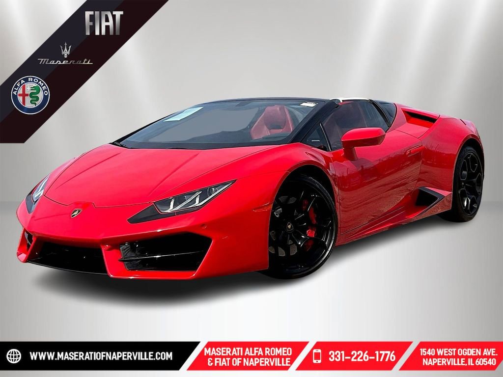 Used 2018 Lamborghini Huracan LP 580-2