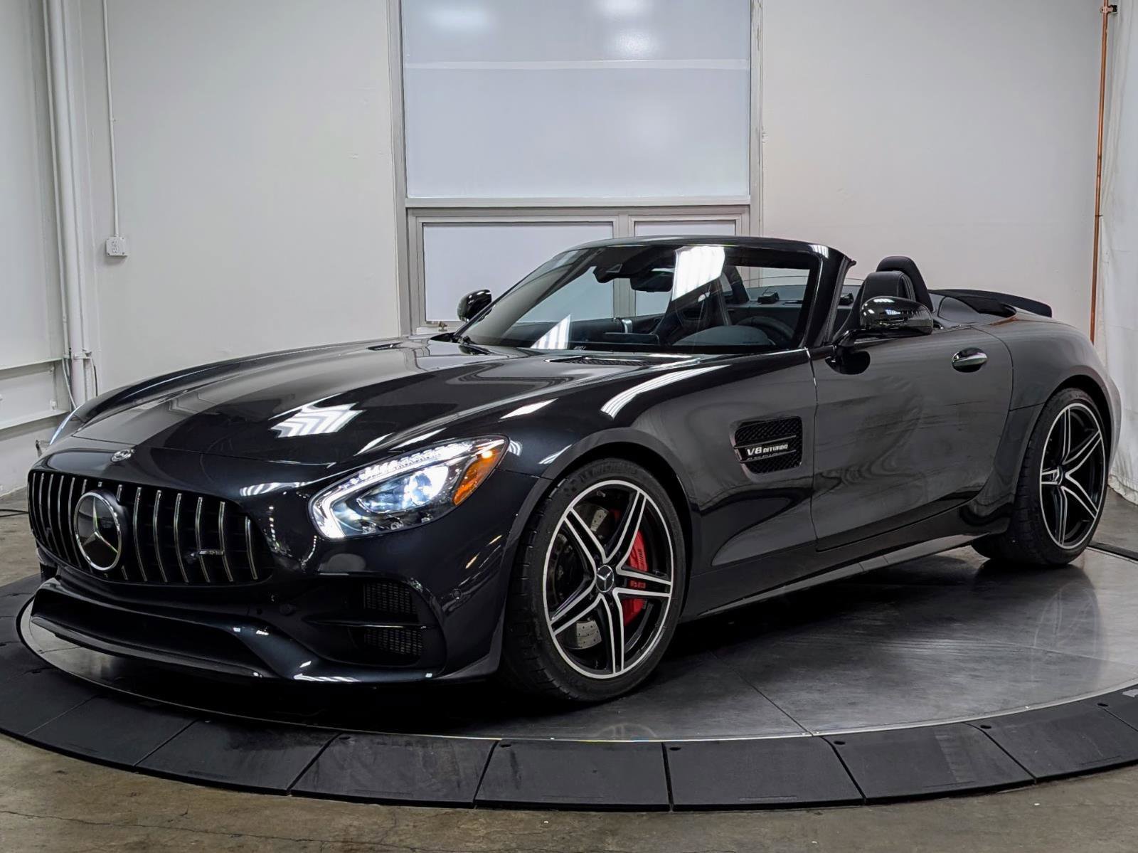 Used 2018 Mercedes-Benz AMG GT C image 4
