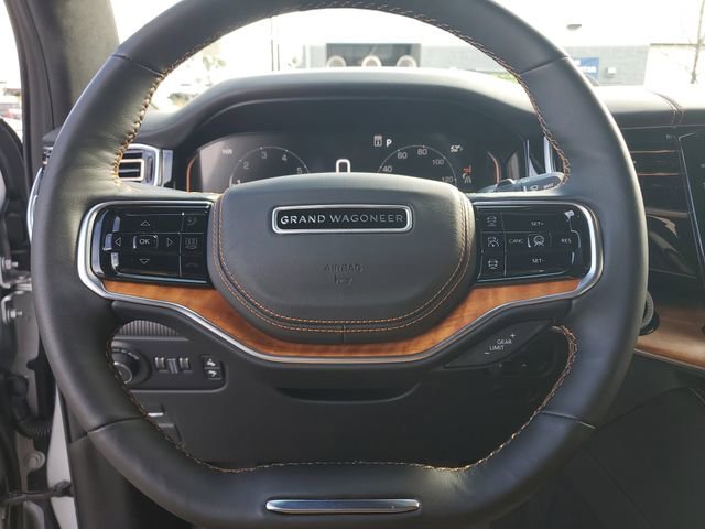 Used 2024 Jeep Grand Wagoneer Series III w/ HD Trailer Tow Package image 24