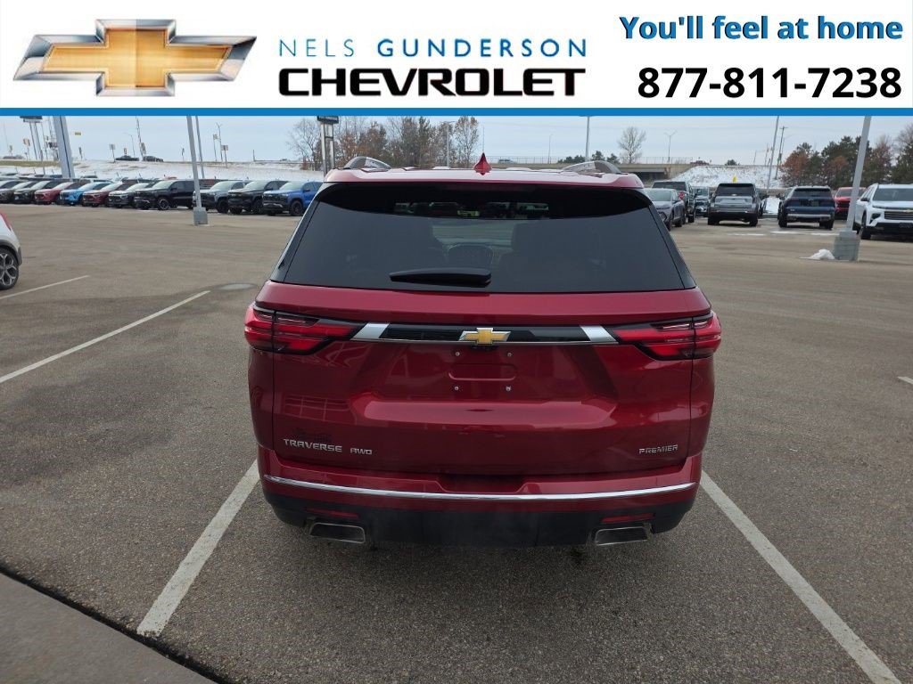 Certified 2023 Chevrolet Traverse Premier image 5