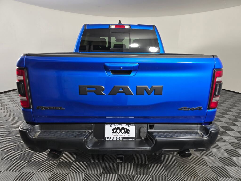 Used 2021 RAM 1500 Rebel w/ Rebel Level 2 Equipment Group image 5