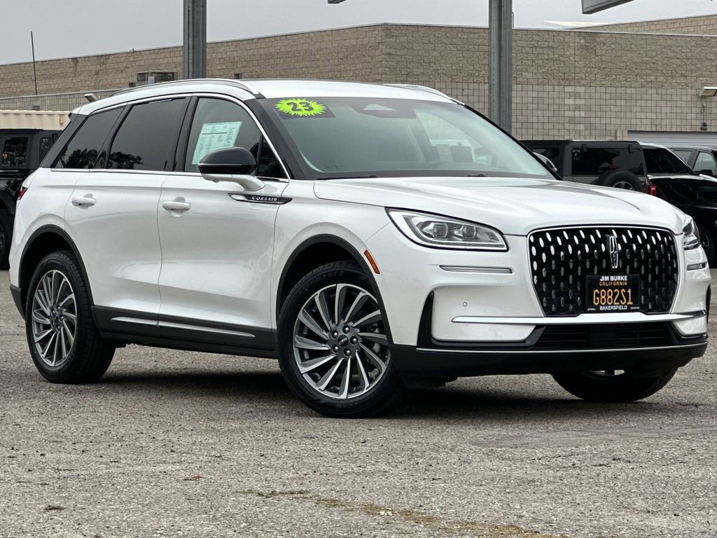 Certified 2023 Lincoln Corsair Reserve w/ Equipment Group 201A video 2