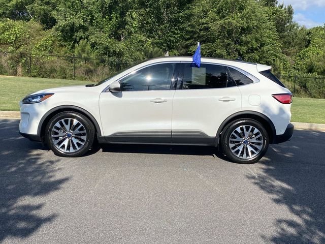 Certified 2020 Ford Escape Titanium FWD image 11