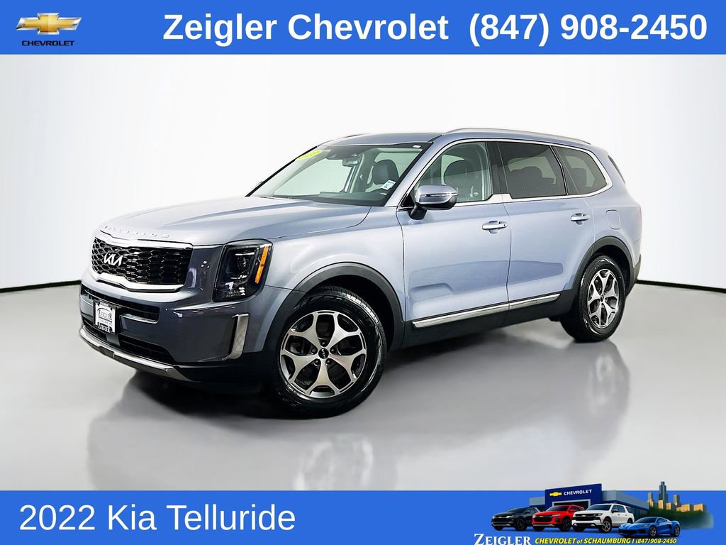 Used 2022 Kia Telluride EX video 1