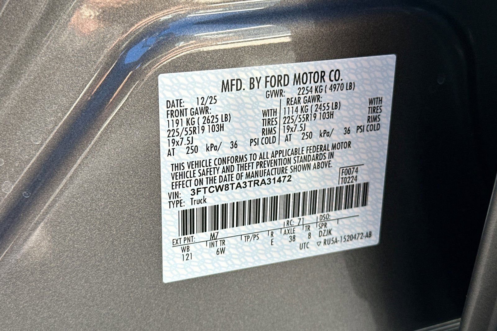 New 2026 Ford Maverick Lobo image 26