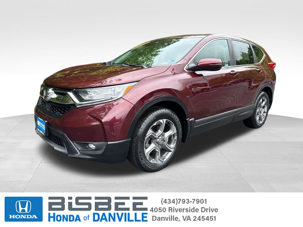 Used 2018 Honda CR-V EX-L