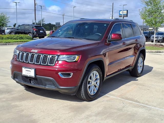 Used 2021 Jeep Grand Cherokee Laredo X image 3