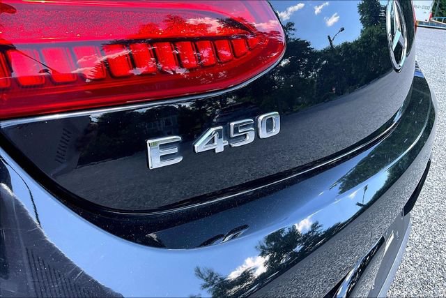 Certified 2019 Mercedes-Benz E 450 4MATIC Cabriolet image 27