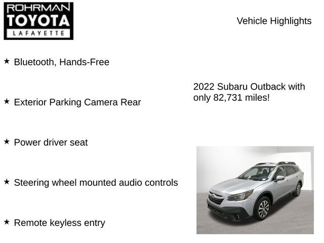 Used 2022 Subaru Outback Premium image 7