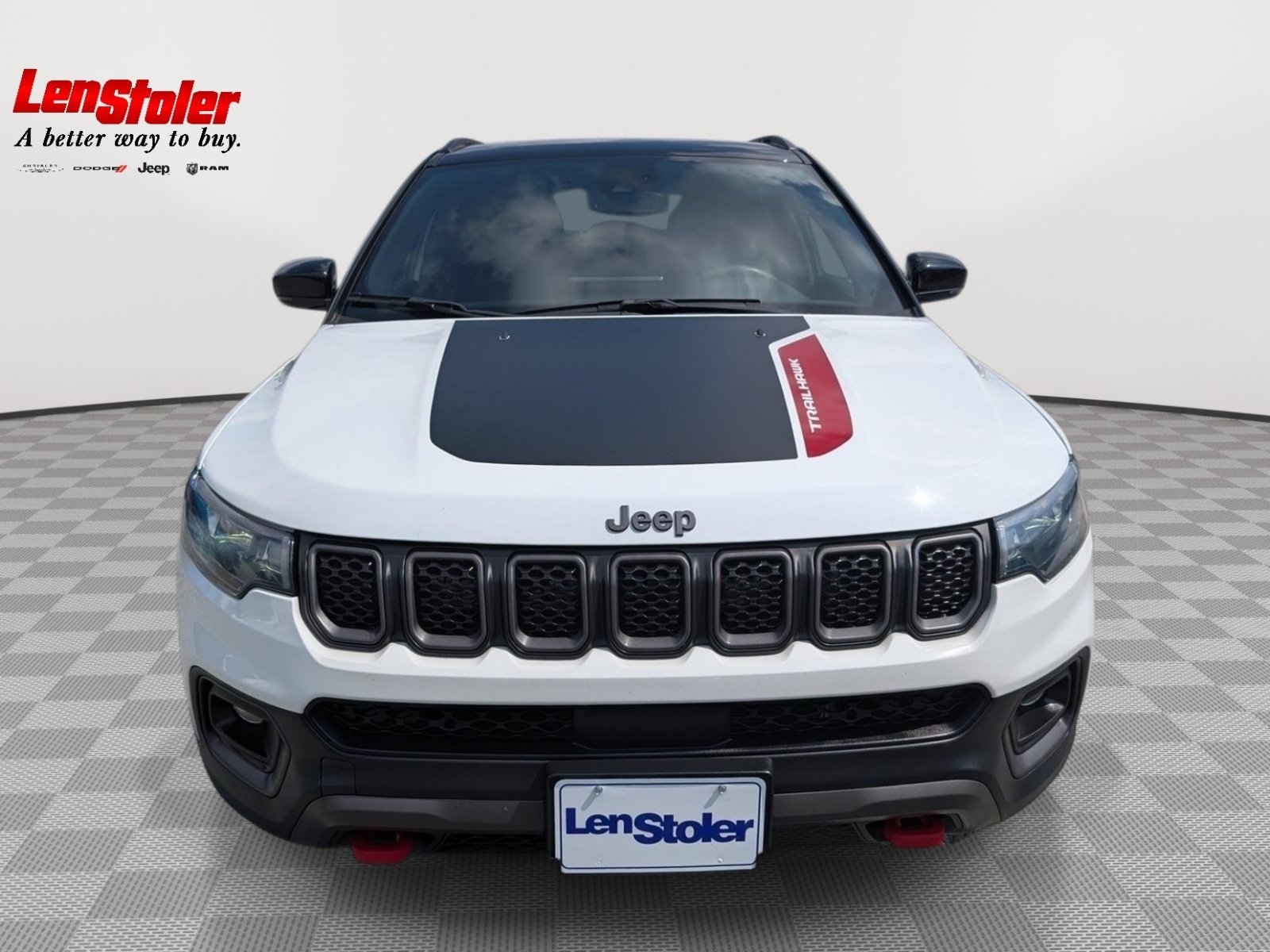 Used 2023 Jeep Compass Trailhawk AWD/4WD image 8