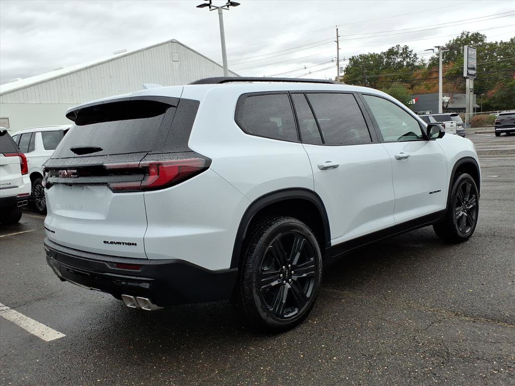 New 2026 GMC Acadia Elevation w/ Black Edition image 6