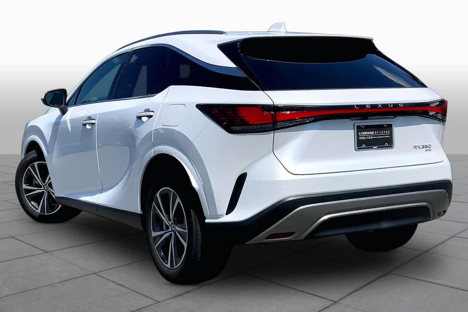 Certified 2025 Lexus RX 350 Premium AWD/4WD image 12