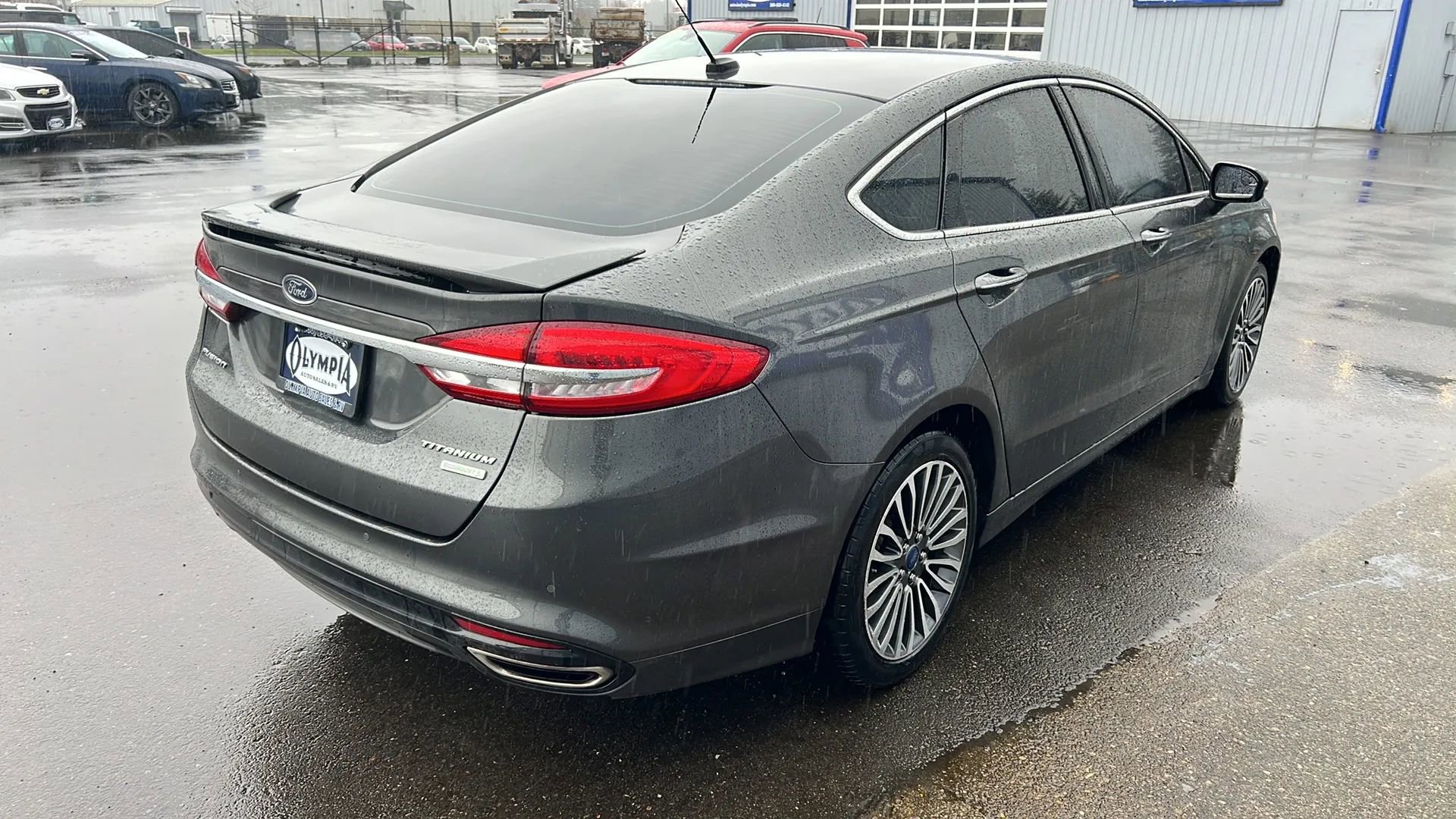 Used 2017 Ford Fusion Titanium image 8
