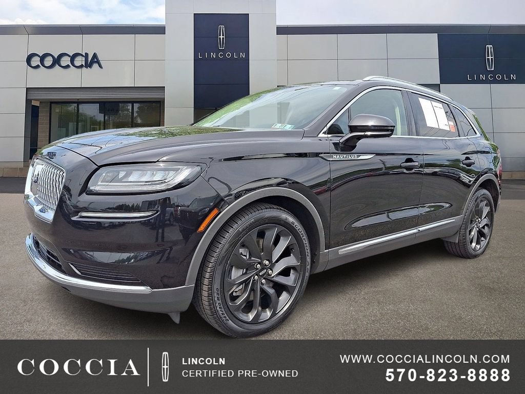 Certified 2022 Lincoln Nautilus Reserve