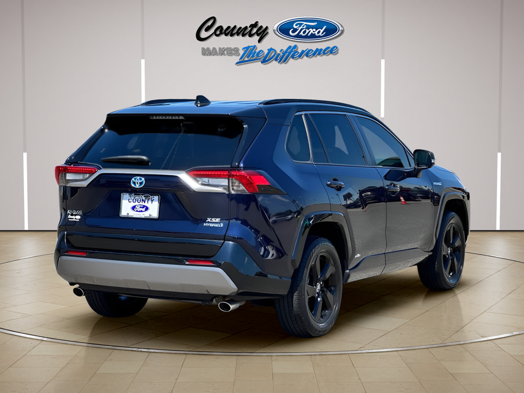 Used 2021 Toyota RAV4 XSE w/ XSE Grade Weather Package AWD/4WD image 8