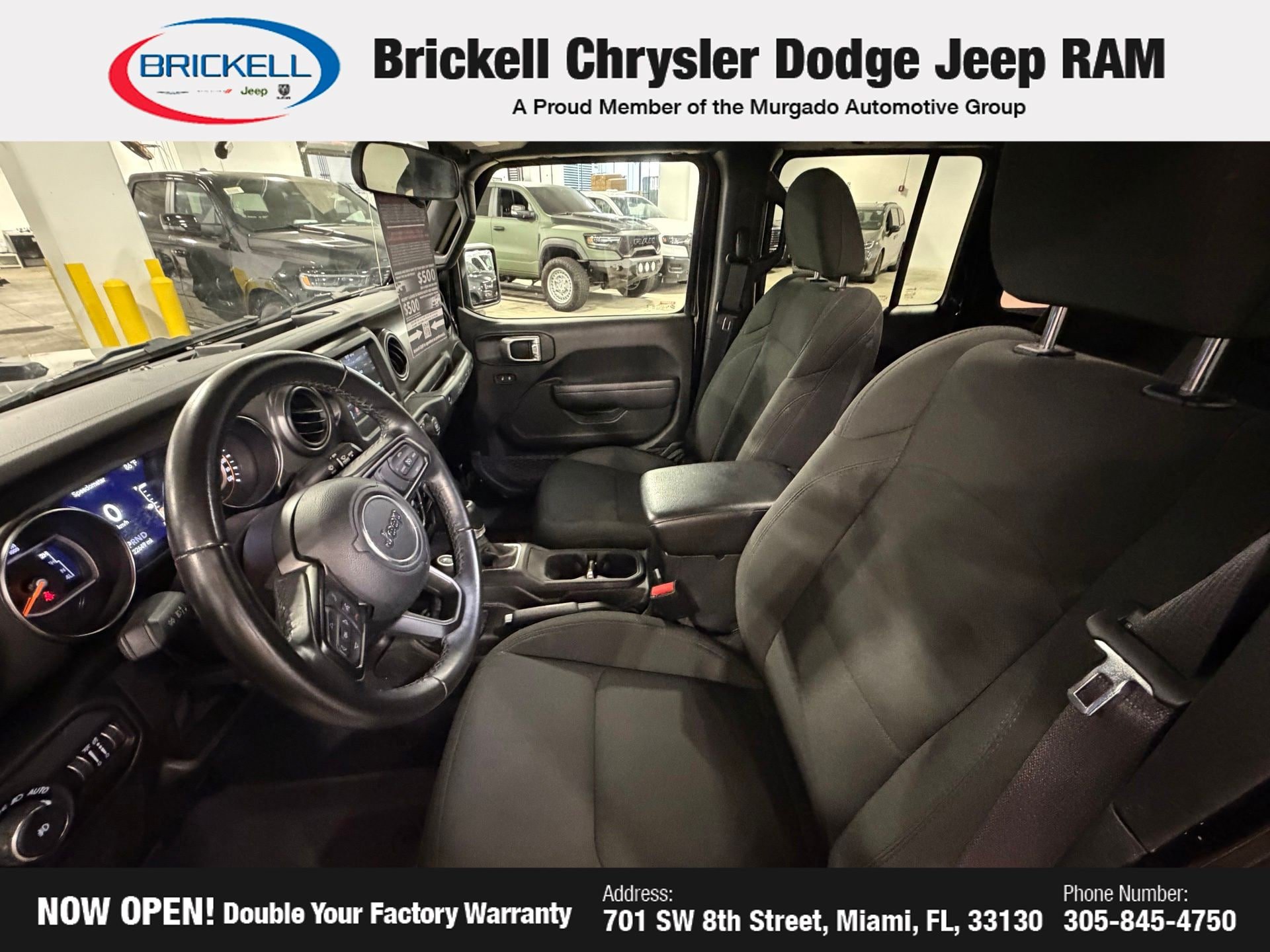 Used 2022 Jeep Wrangler Unlimited Sport AWD/4WD image 27