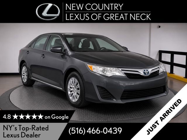 Used 2013 Toyota Camry XLE w/ Leather Pkg FWD video 1