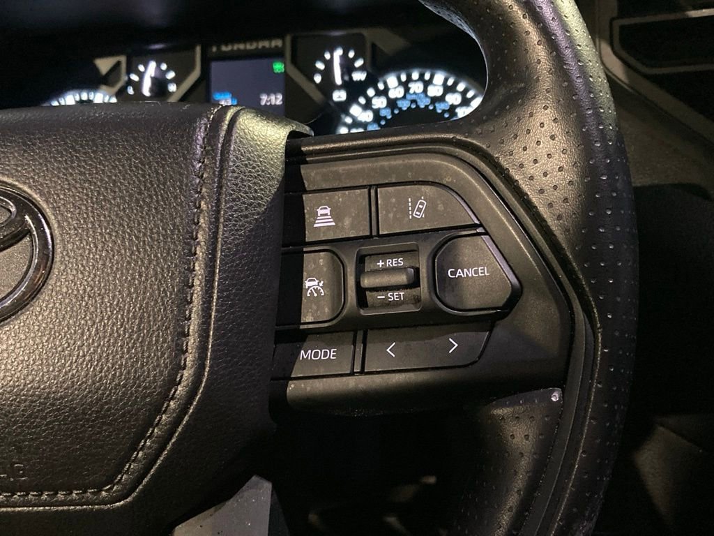 Certified 2025 Toyota Tundra SR5 w/ SX Package image 16