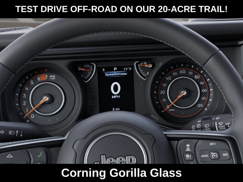 New 2026 Jeep Wrangler Willys image 18