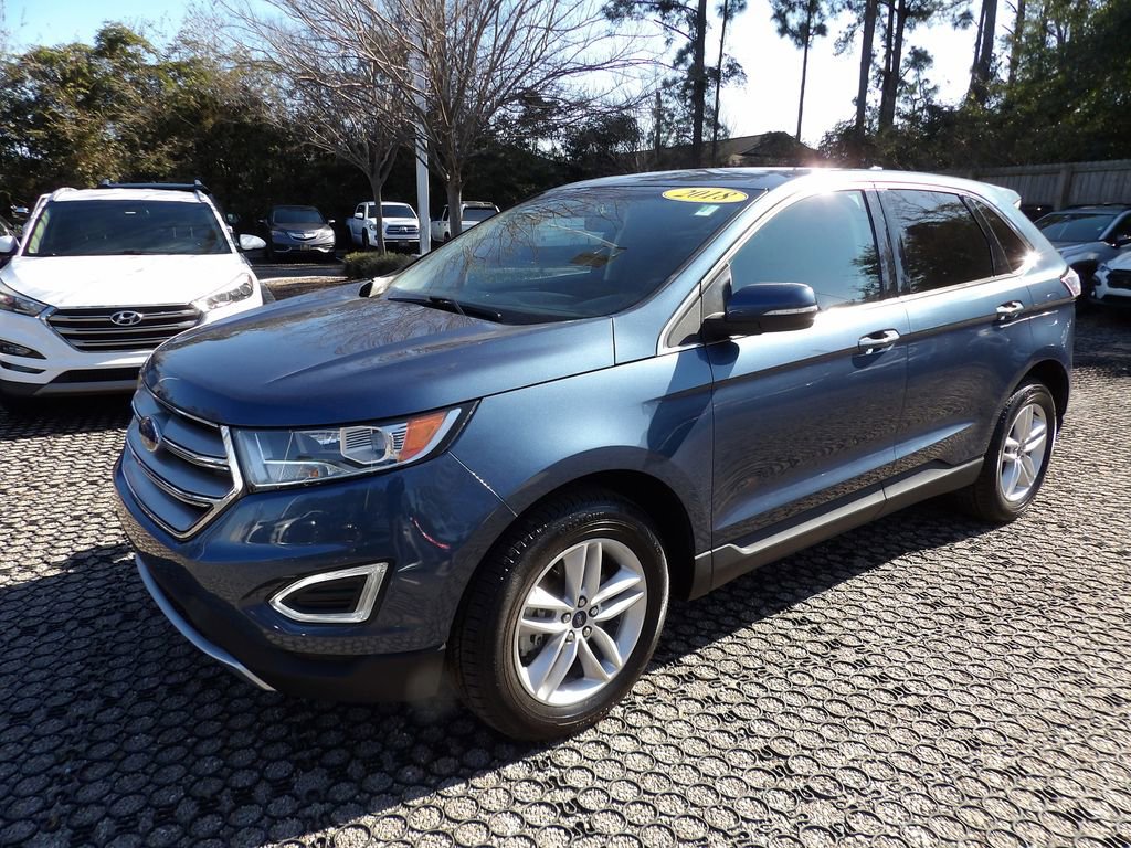 Used 2018 Ford Edge SEL image 3