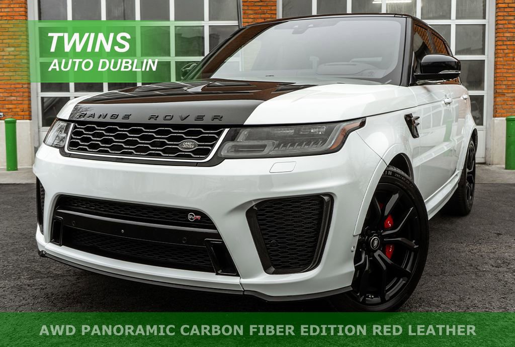 Used 2020 Land Rover Range Rover Sport SVR image 1