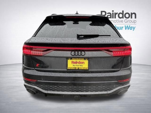 Used 2020 Audi RS Q8 w/ Carbon Optic Package image 8