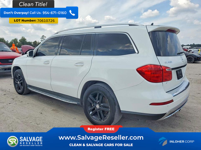 Used 2015 Mercedes-Benz GL 450 4MATIC image 3