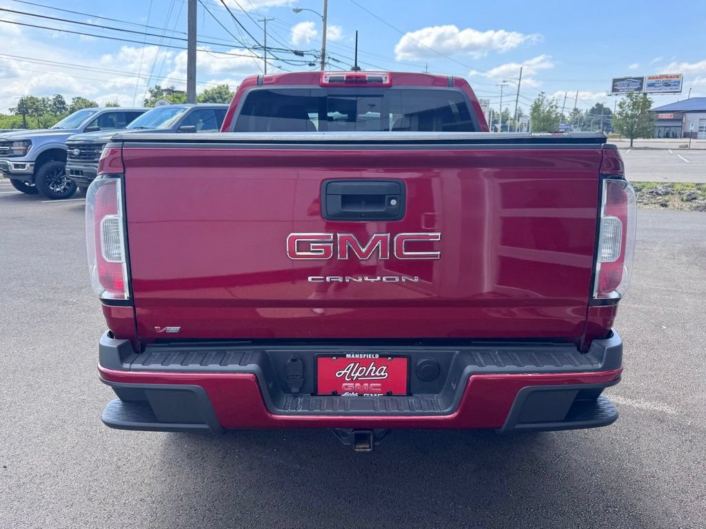 Used 2022 GMC Canyon Elevation w/ Elevation Premium Package AWD/4WD image 4